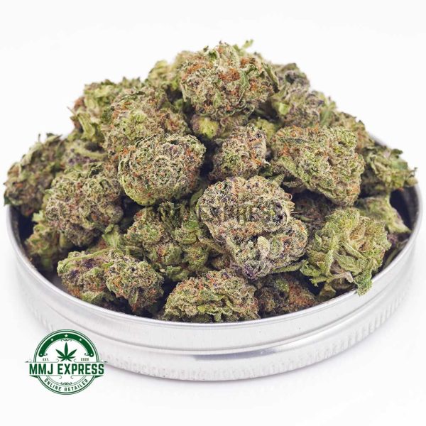 Buy Cannabis Banana Kush AAAA (Popcorn Nugs) at MMJ Express Online Shop