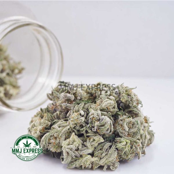 Buy Cannabis White Fire OG AAAA (Popcorn) at MMJ Express Online Shop