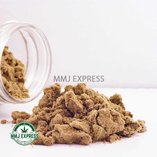 Buy Concentrates Kief Incredible Hulk at MMJ Express Online Shop