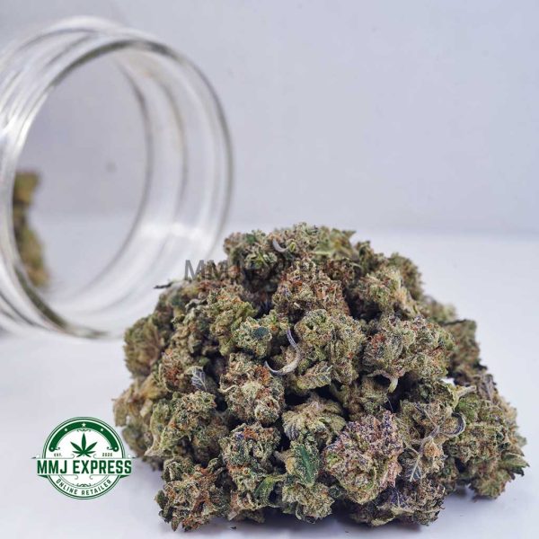 Buy Cannabis Platinum Rockstar AAAA (Popcorn Nugs) at MMJ Express Online Shop