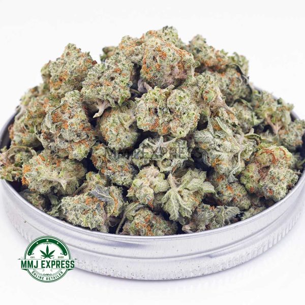 Buy Cannabis Strawberry Bomb AAAA (Popcorn Nugs) at MMJ Express Online Shop