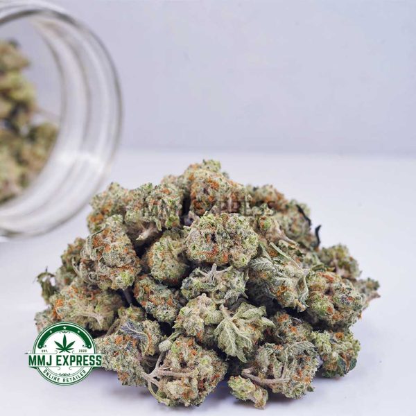 Buy Cannabis Strawberry Bomb AAAA (Popcorn Nugs) at MMJ Express Online Shop