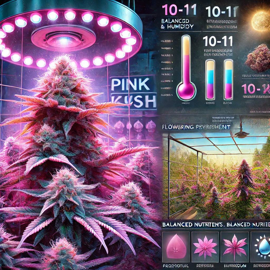 Growing Tips for Pink Kush