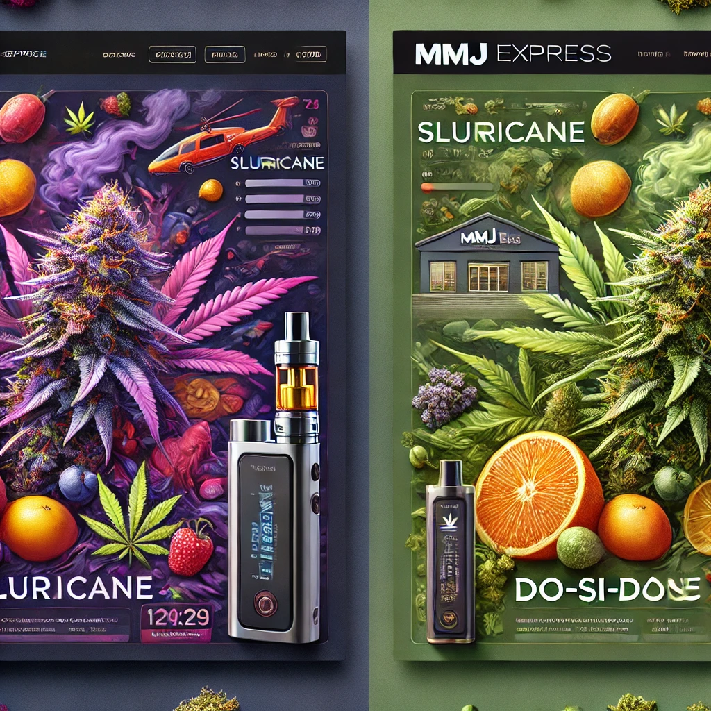 How Slurricane Compares to Other Strains