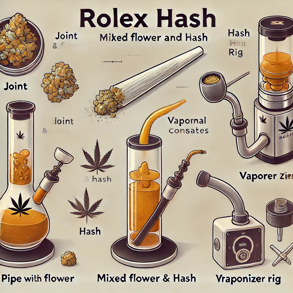 How to Enjoy Rolex Hash