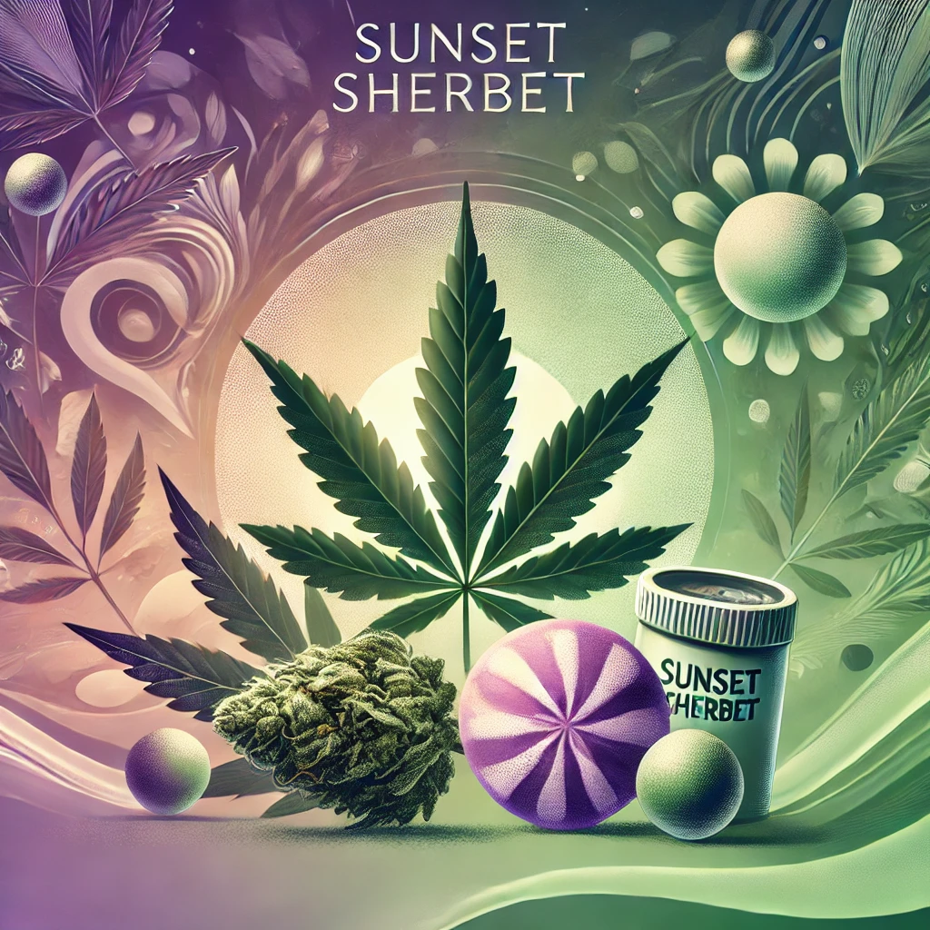 Medicinal Values of Sunset Sherbet Strain