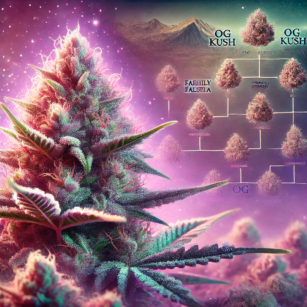 Origins and Lineage of Pink Kush Indica