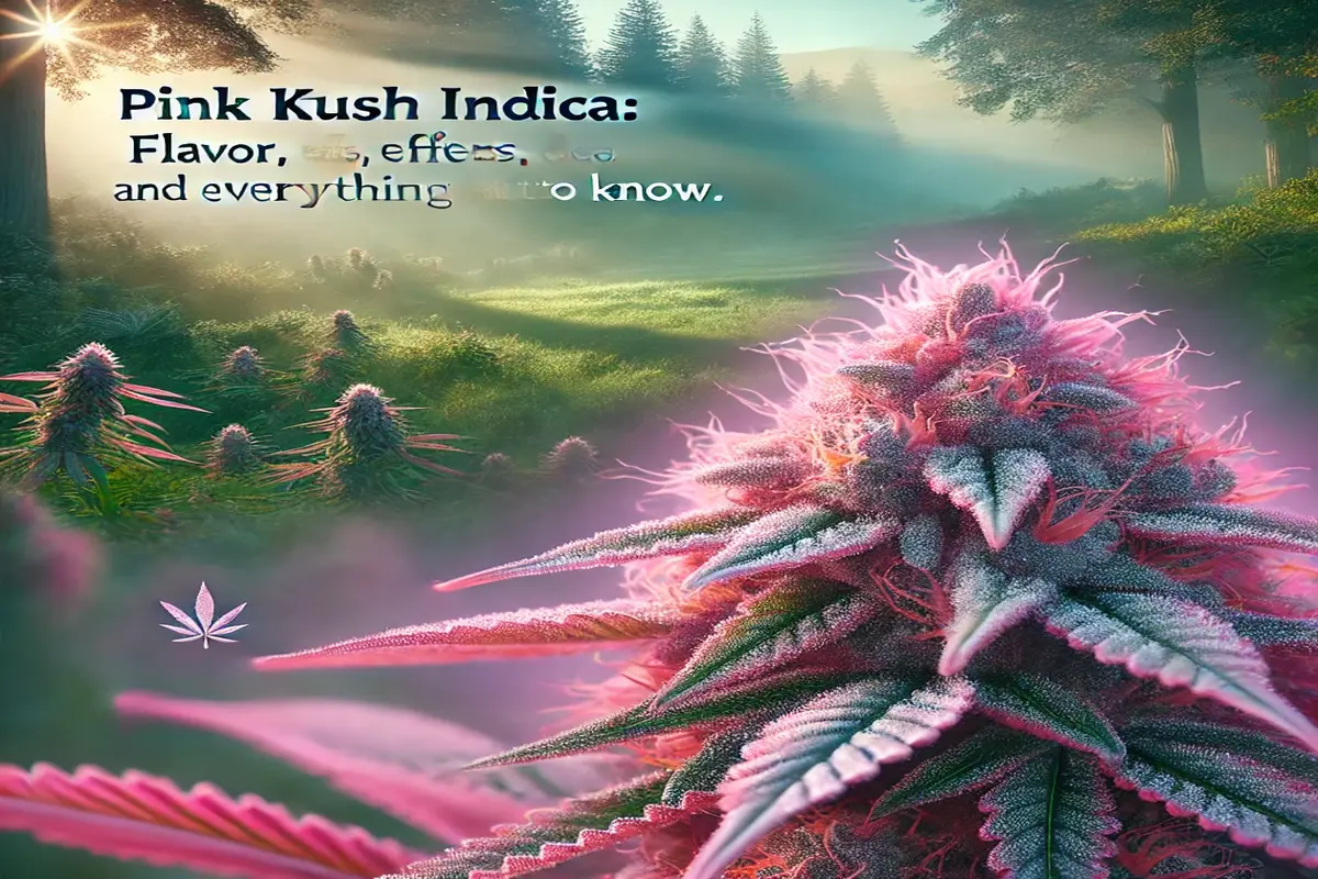 Pink Kush Indica Flavor, Effects, and Everything You Need to Know