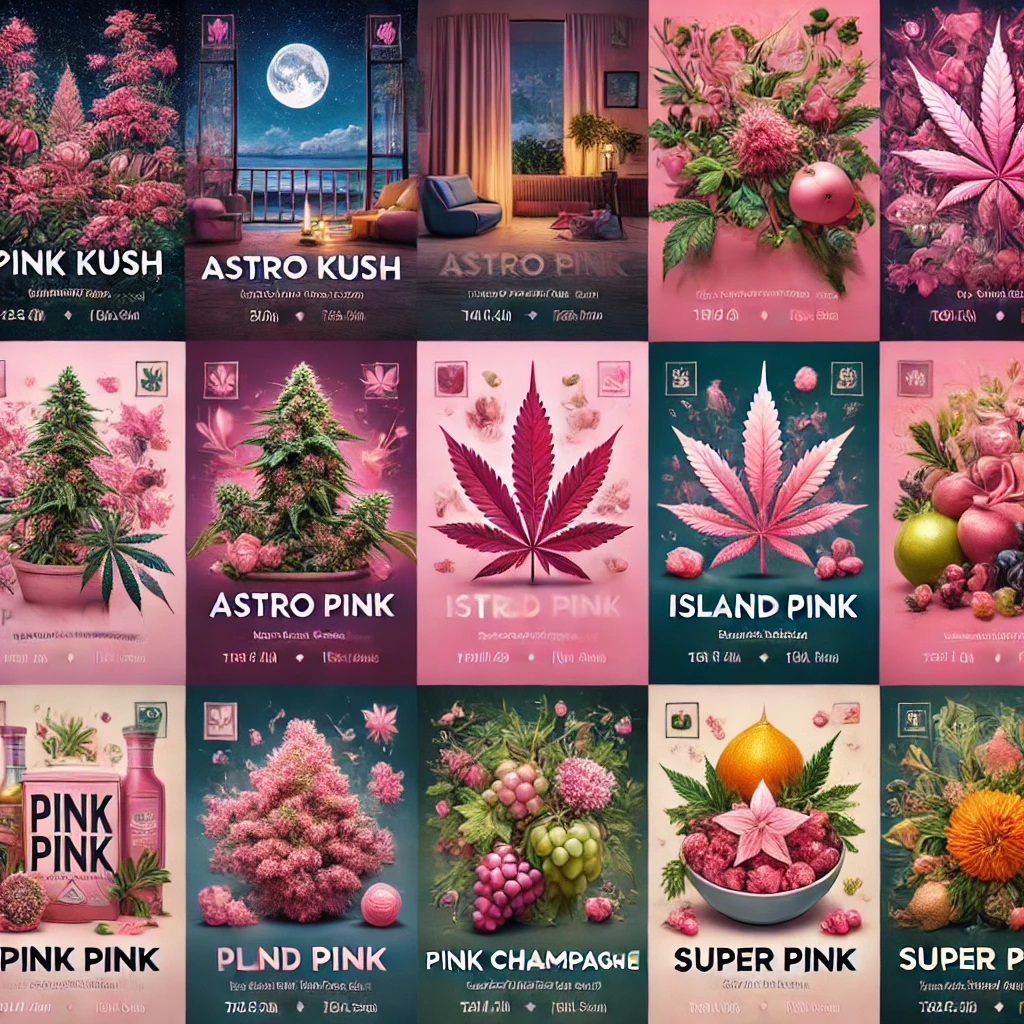 Popular Pink Cannabis Strains You Should Try