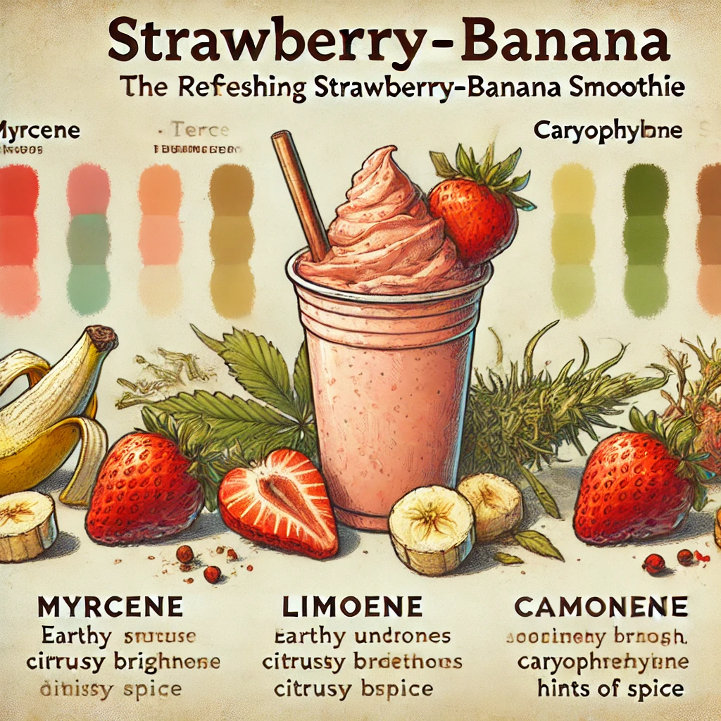 Strawnana’s Flavor Profile