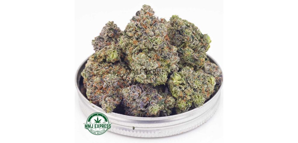 The Supreme Gas Mask AAAA+ is a BC bud that's similar to Atomic Pink, but with more diesel and earth in the flavour mix. 