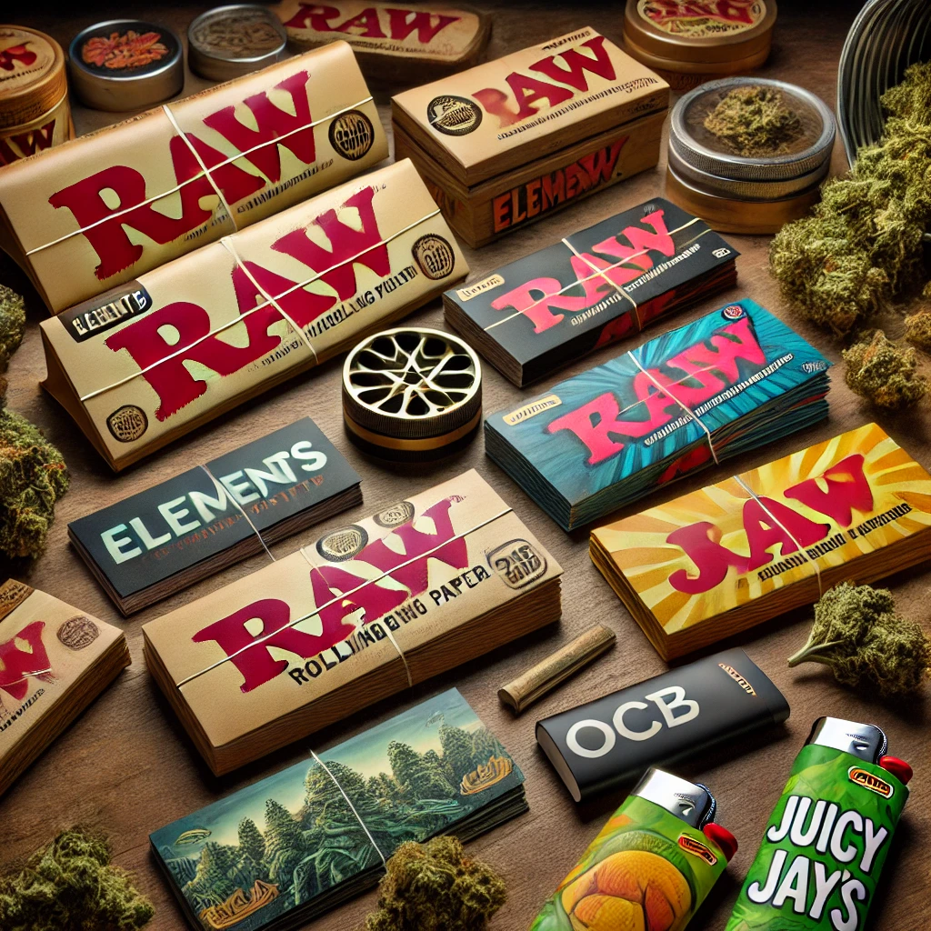 The Best Rolling Paper Brands for Craft Cannabis Connoisseurs