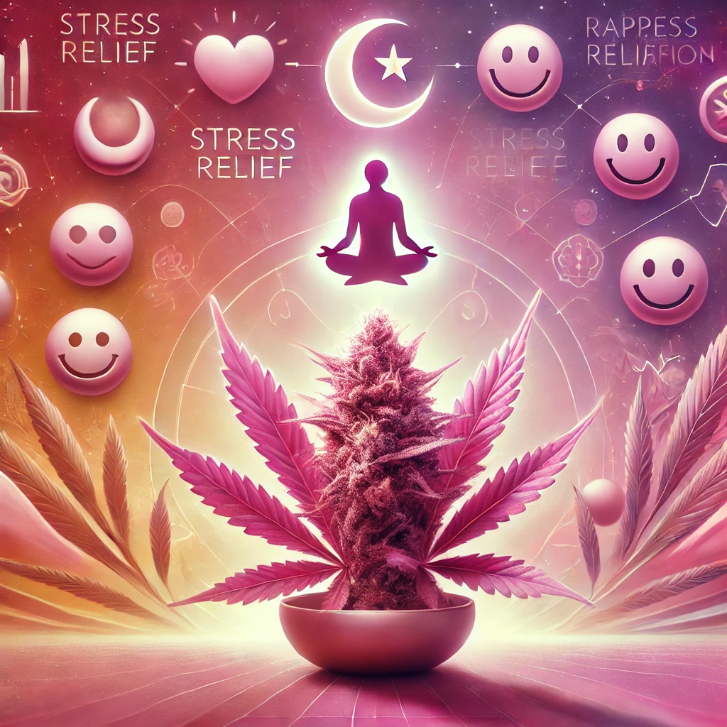 The Effects of Pink Cannabis Strains