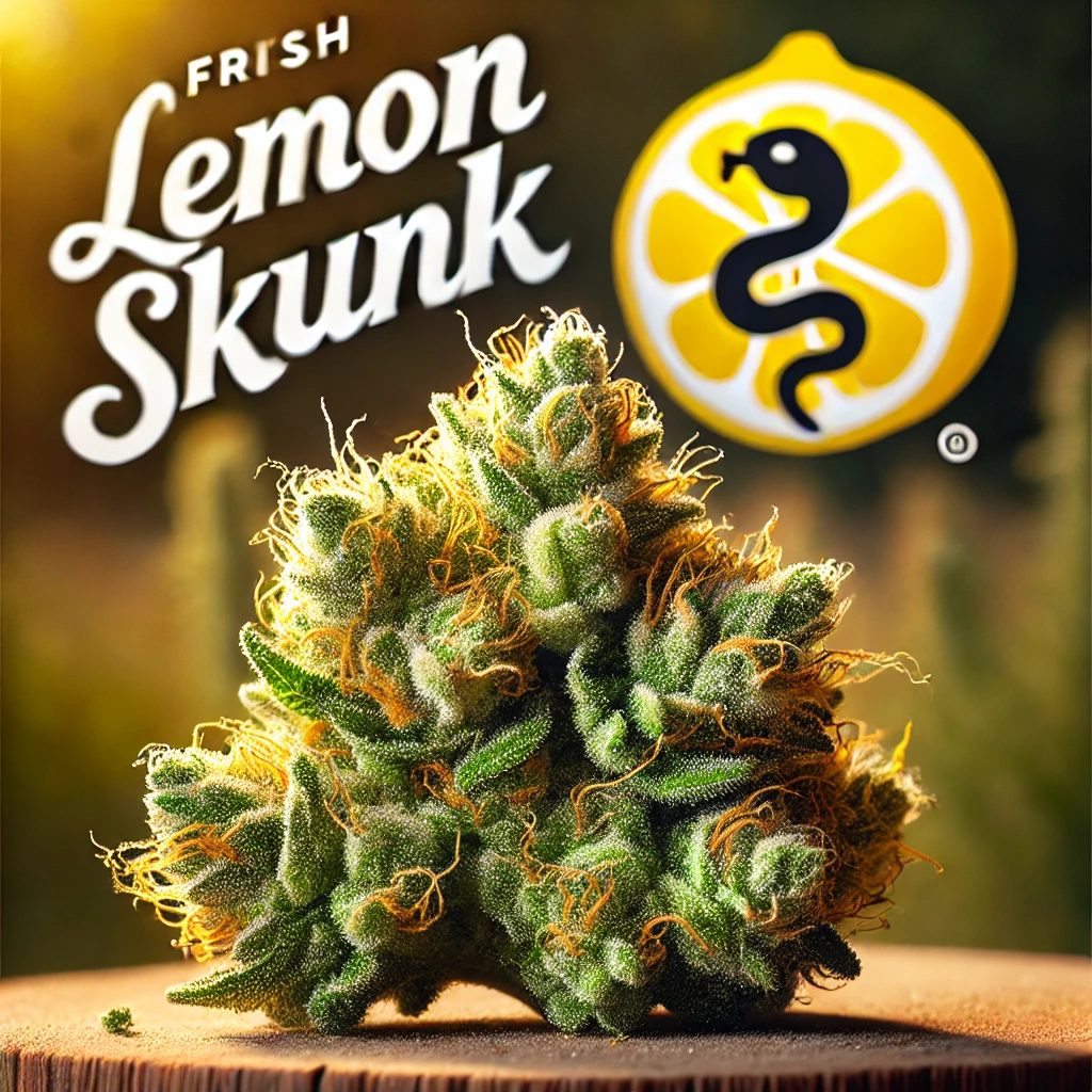 What Is the Lemon Skunk Strain