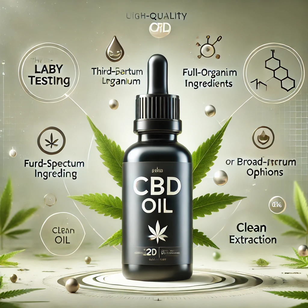 What makes CBD Oil high-quality