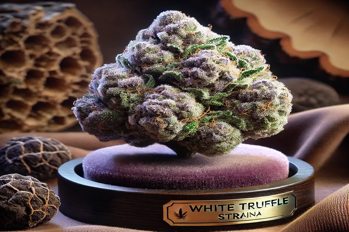 White Truffle Strain A Rare Gem for Indica Lovers