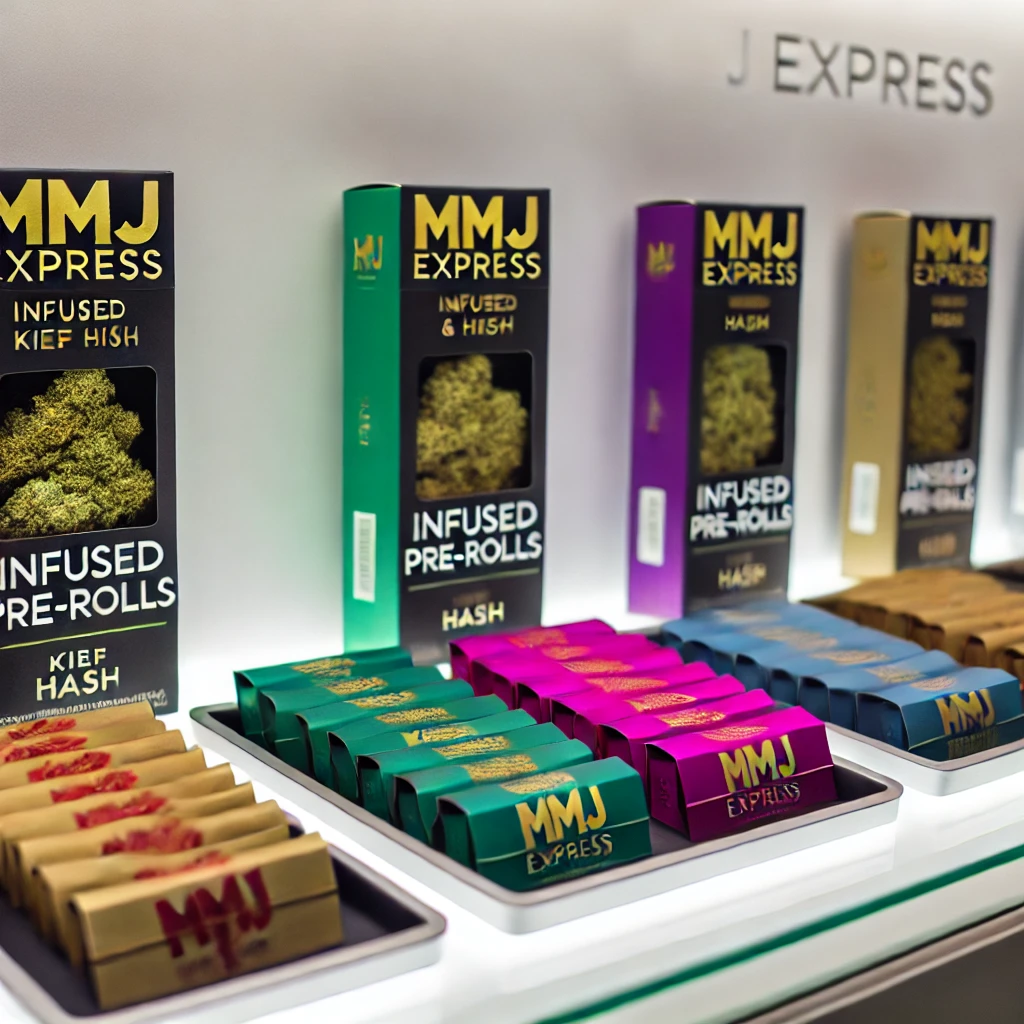 Why Buy Infused Pre-rolls with MMJ Express