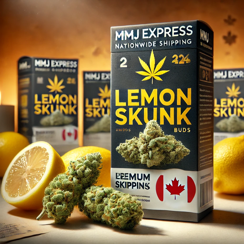 Why Choose Lemon Skunk Cannabis from MMJ Express