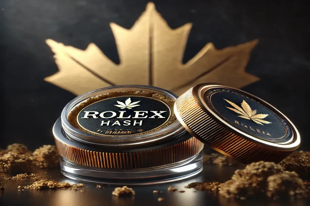 Why Rolex Hash Is the Gold Standard of Hashish in Canada