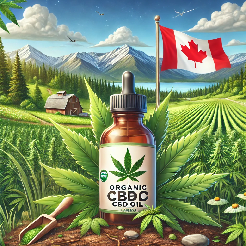 Why choose organic CBD oil in Canada