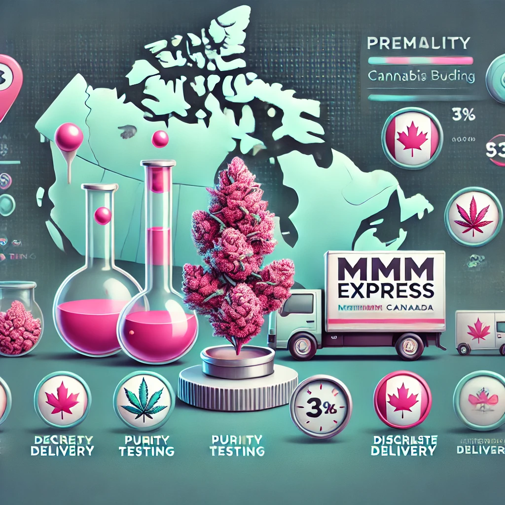 why choose Pink Strains from MMJ Express