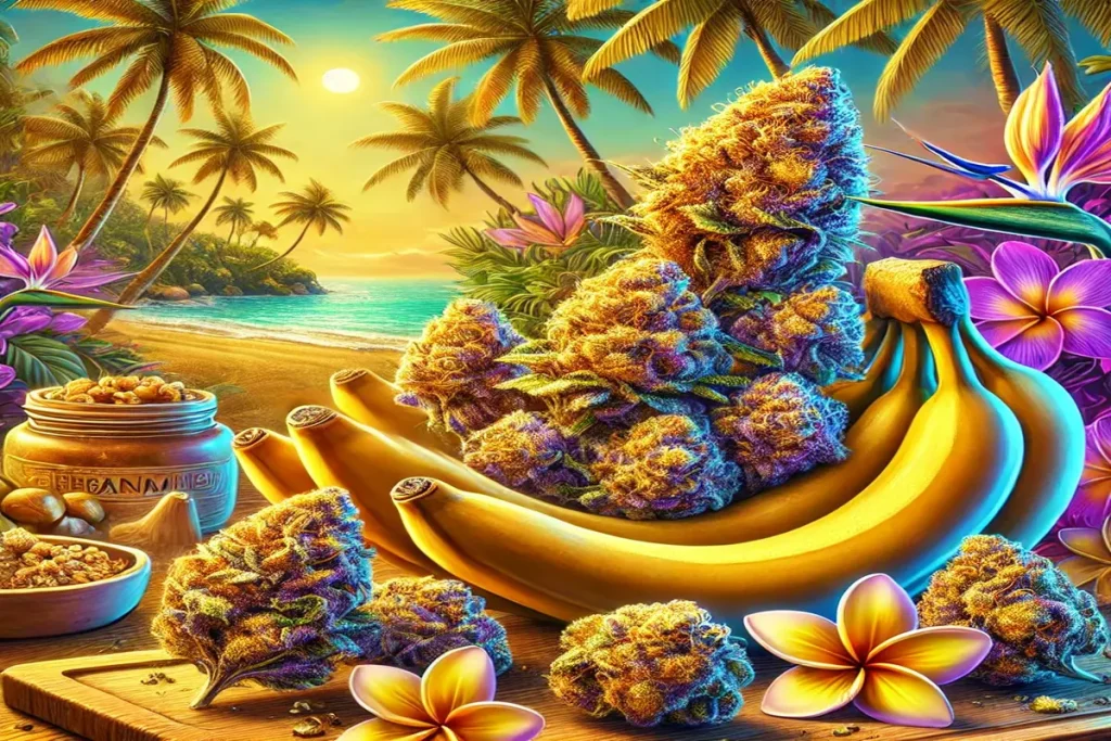 Banana Punch Strain: Your Ticket to a Tropical Paradise