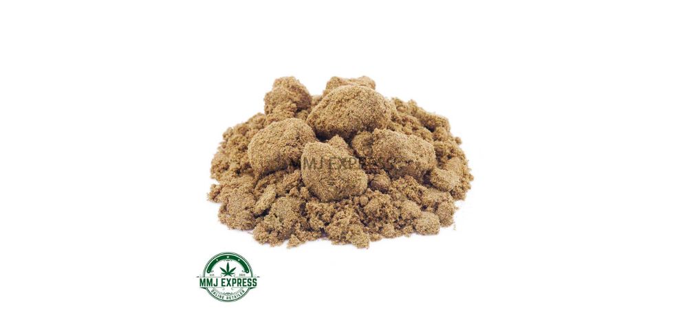 Kief is a cannabis concentrate that offers both a flavourful and potent experience. It's made from loose cannabis trichomes, which are accumulated by being sifted from cannabis buds with a sieve.