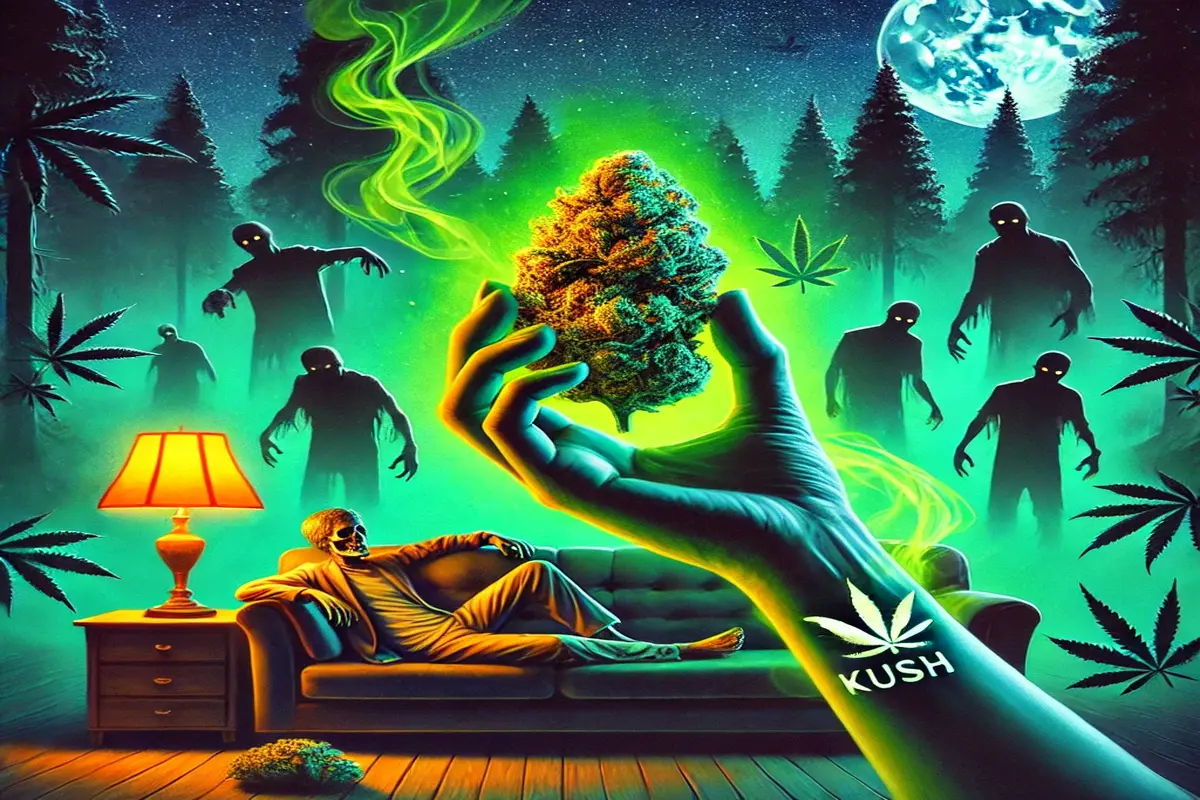 Brains Are Optional Zombie Kush Strain for Maximum Chill