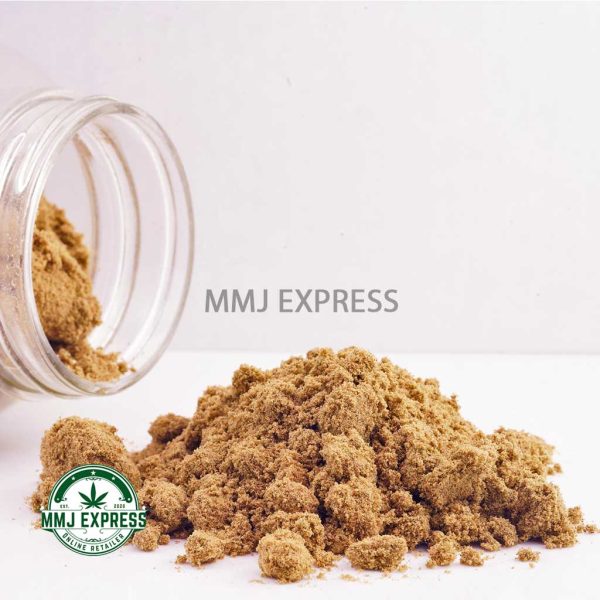 Buy Concentrates Kief Godfather OG at MMJ Express Online Shop