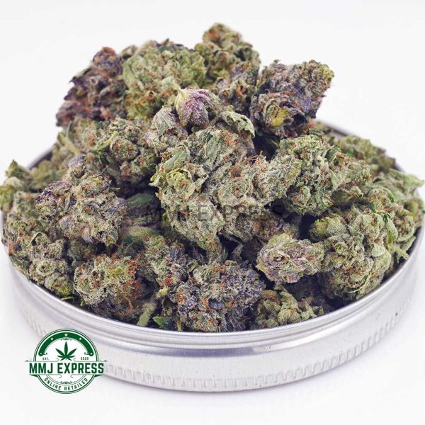 Buy Cannabis Blueberry Bomb AAAA (Popcorn Nugs) at MMJ Express Online Shop