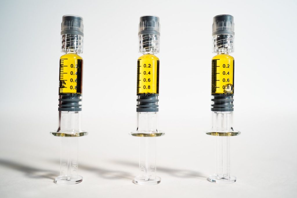 THC distillate syringes provide precise dosing, consistent effects, and versatile use for edibles, dabbing, or sublingual application. Learn more.