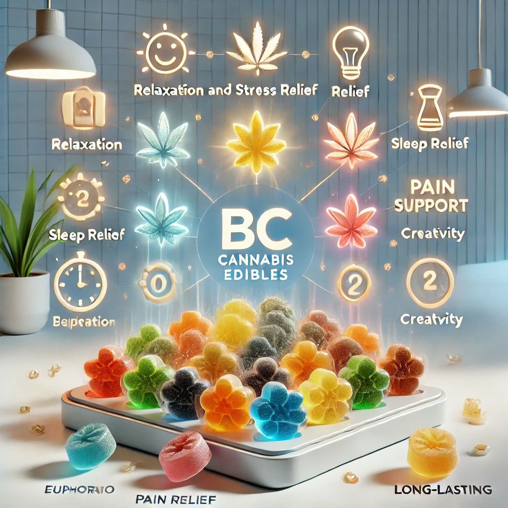 Effects of BC Edibles What to Expect