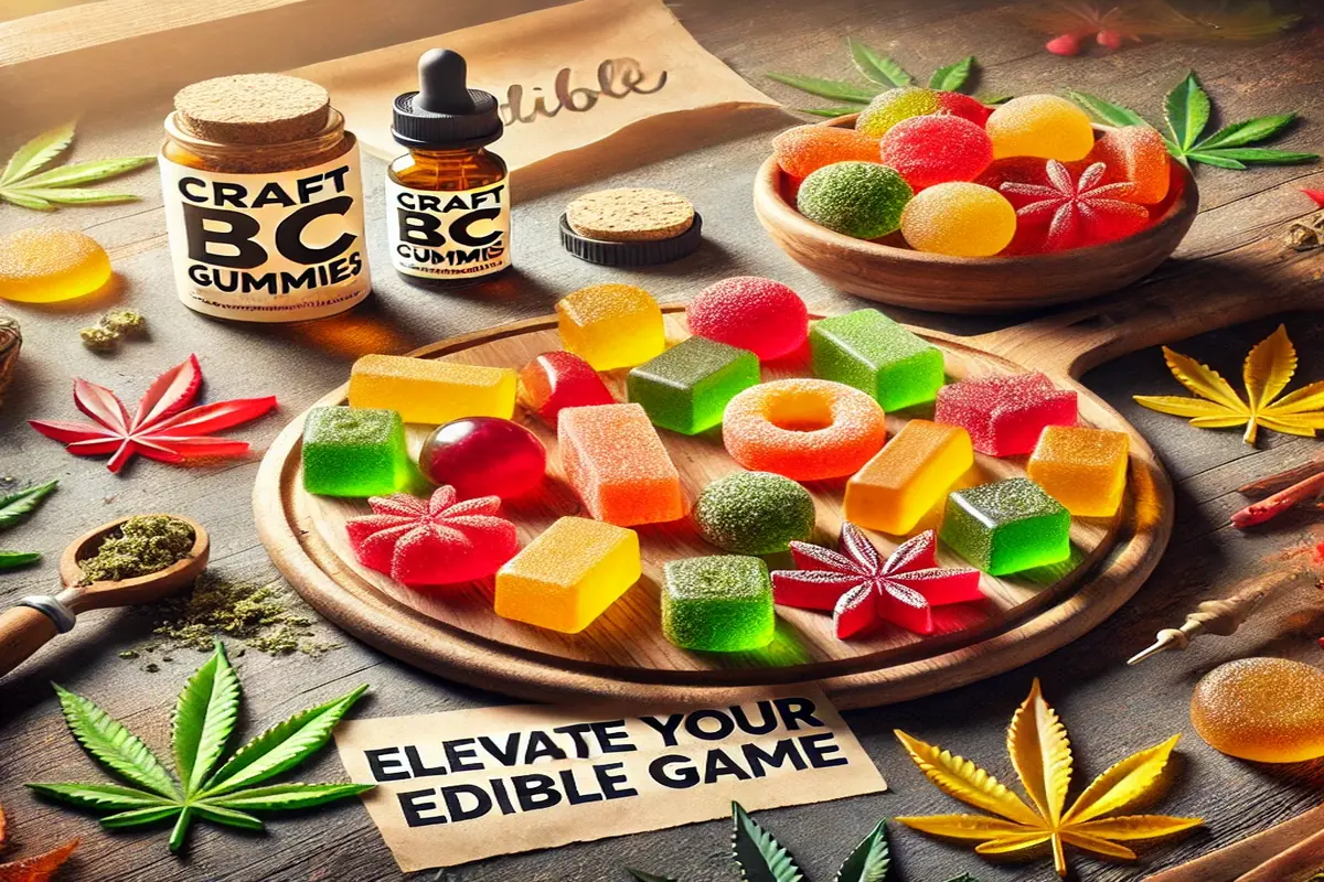 Elevate Your Edible Game with Craft BC Gummies