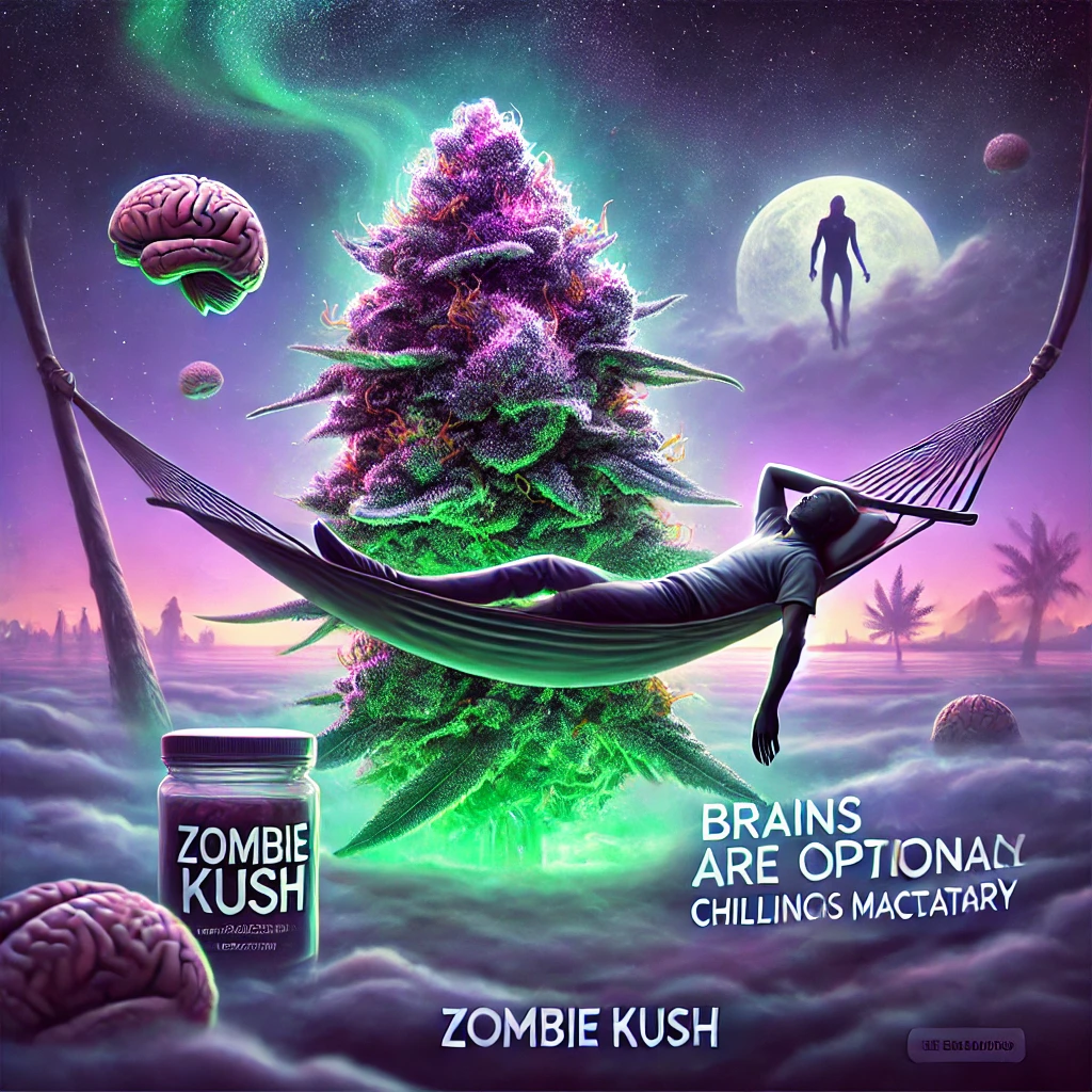 Final Thoughts Embrace the Chill with Zombie Kush Strain