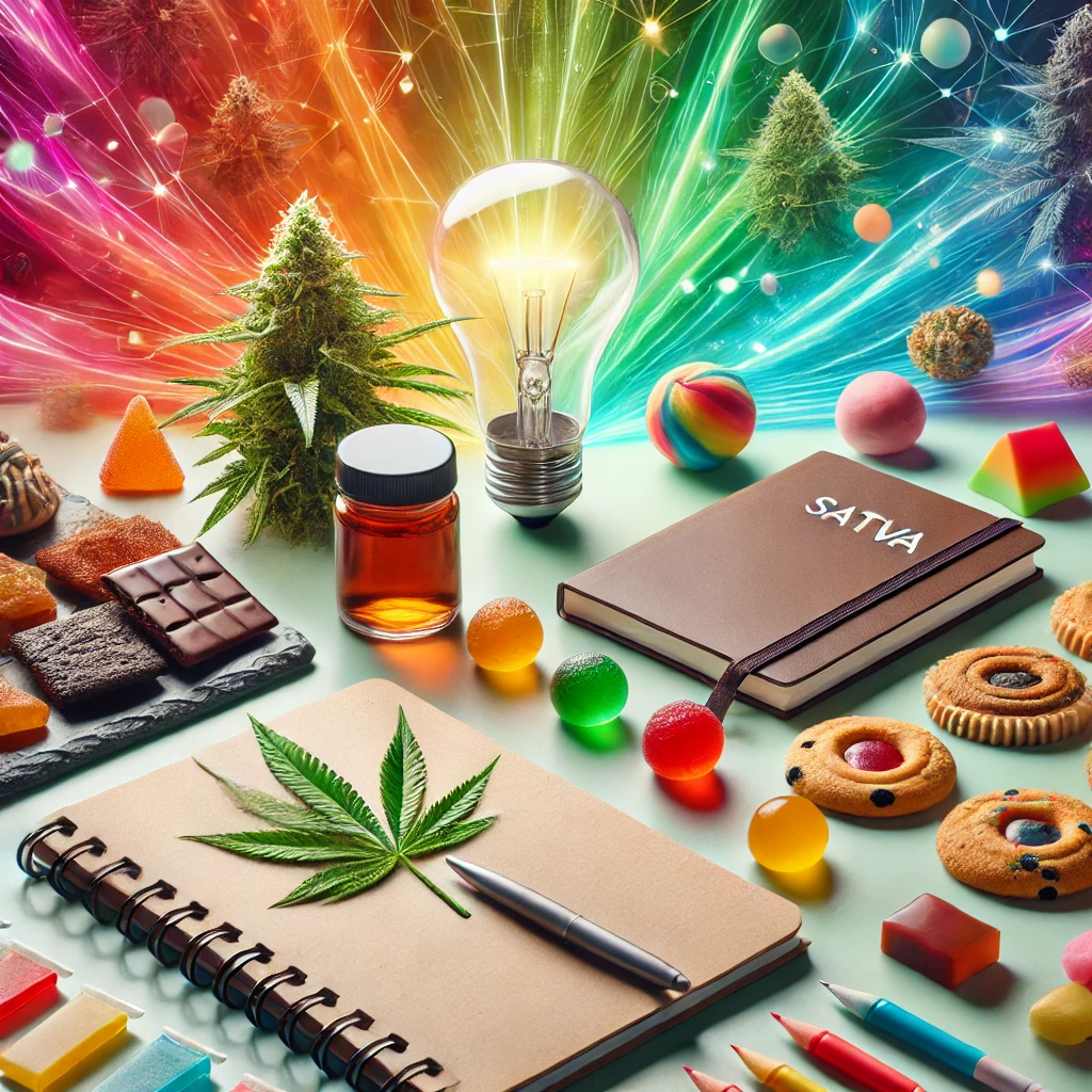 Final Thoughts Fuel Your Focus with Sativa Edibles