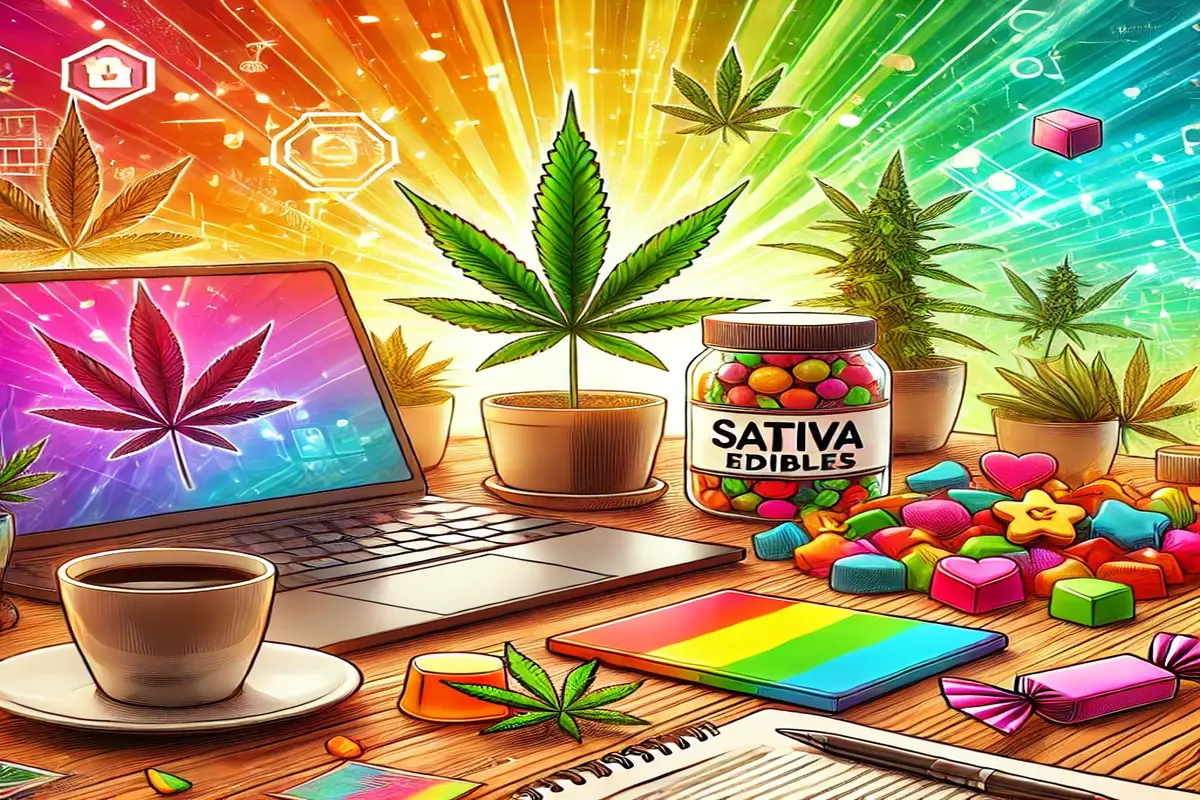 Fuel Your Focus Best Sativa Edibles for Productivity and Energy