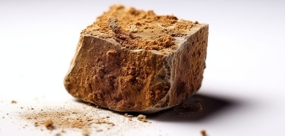 Hash, short for hashish, is the oldest cannabis concentrate in the world. It is made by collecting resin and resin glands, also known as trichomes, from the female cannabis plants and compressing them into a brick form or rolling them into balls.