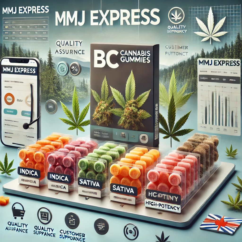 How to Buy BC Gummies Online at MMY Express