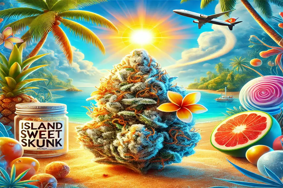 Island Sweet Skunk Strain Your Guide to This Tropical Sativa Delight