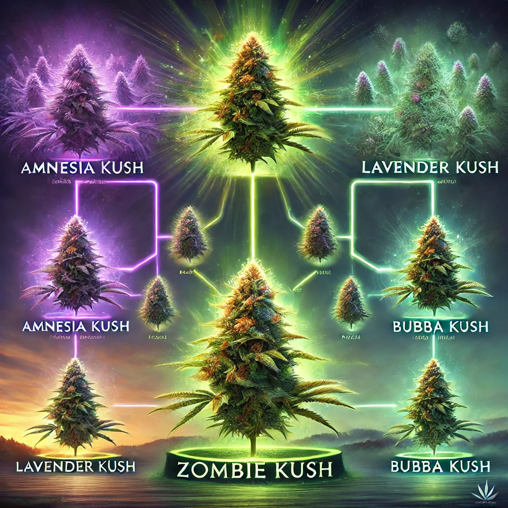 The History and Lineage of Zombie Kush