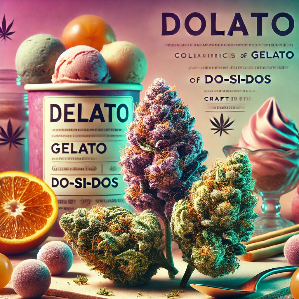 The Origins of Dolato Strain A Dessert Cannabis Hybrid