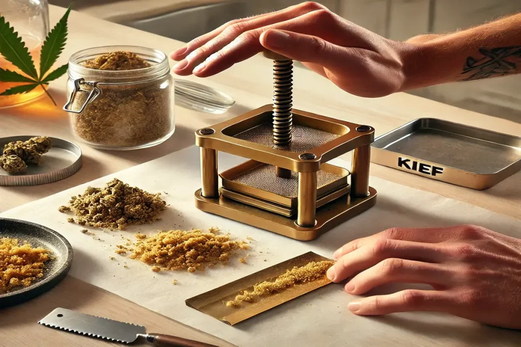 The Ultimate Guide How to Make Hash from Kief at Home