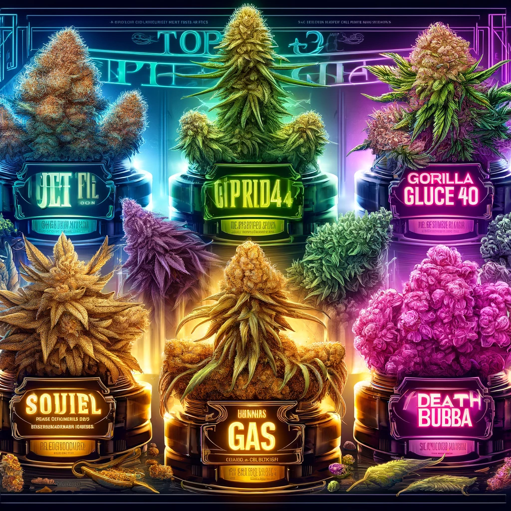 Top Exotic Gas Strains You Need to Try