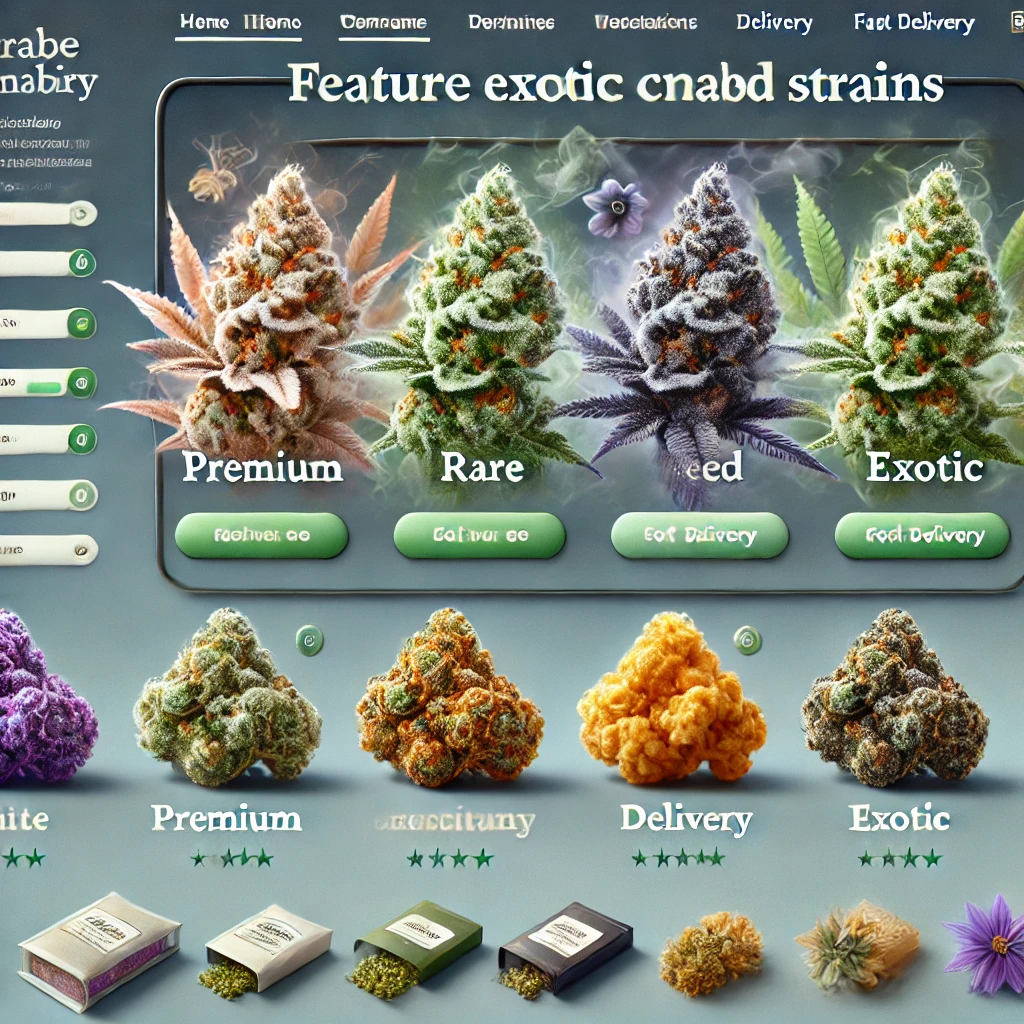 Where to Find Exotic Gas Strains Online