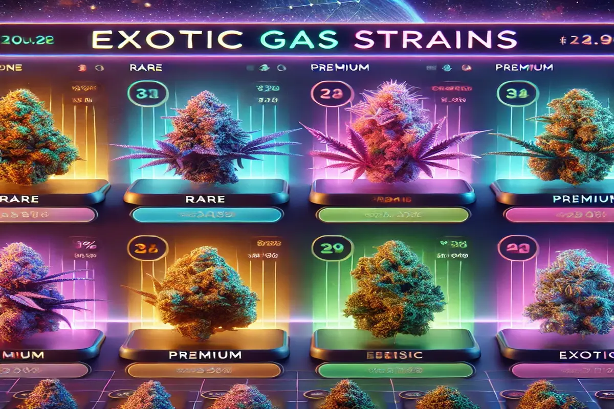 Where to Find the Rarest Exotic Gas Strains Online