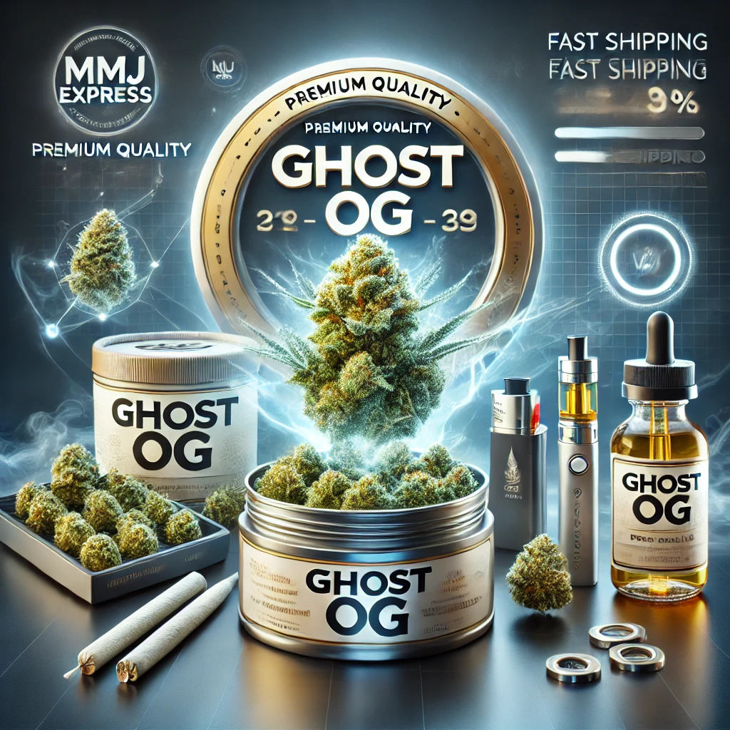 Why Choose Ghost OG from MMJ Express