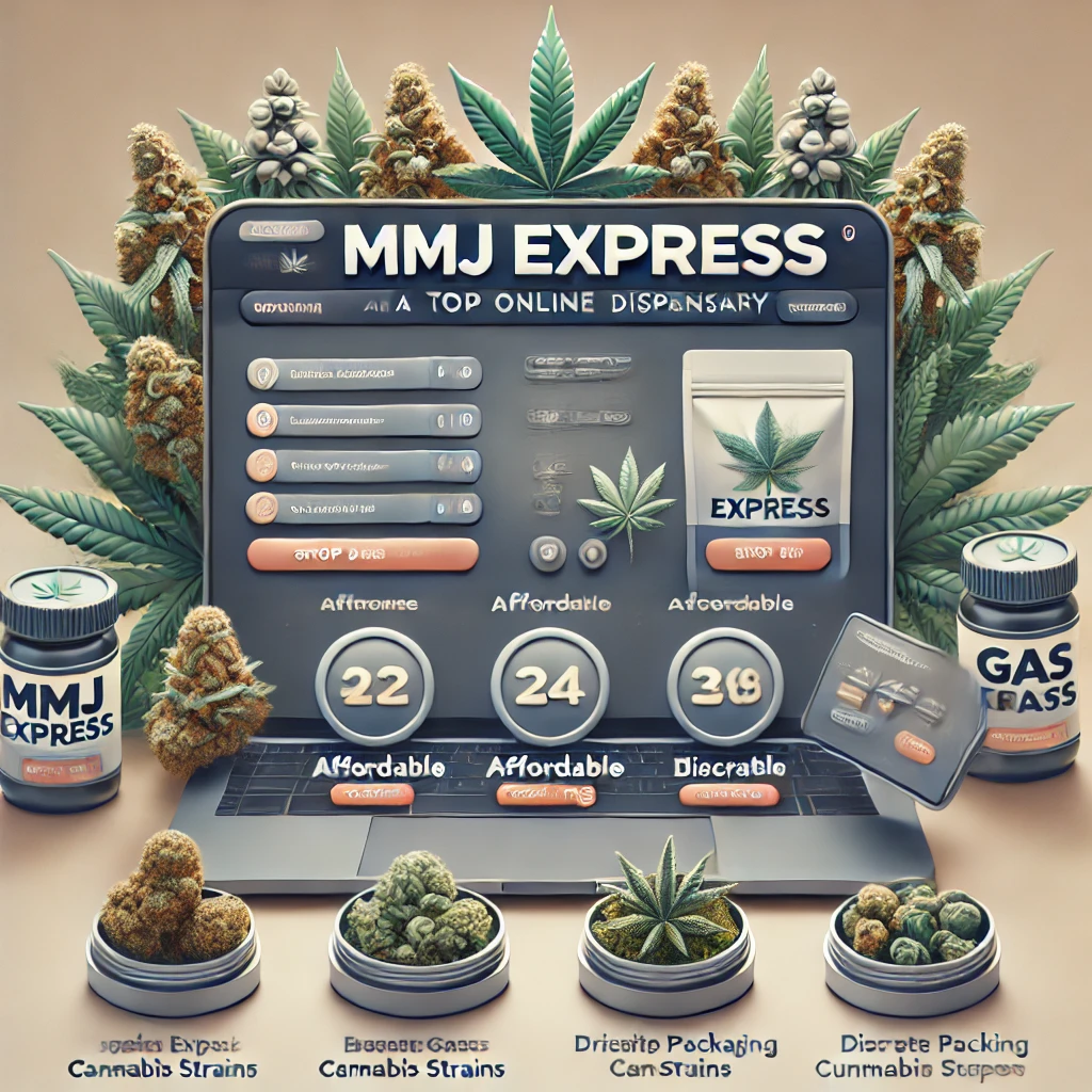 Why MMJ Express is Your Go-To Online Dispensary