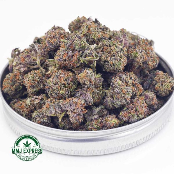 Buy Cannabis Purple Gasoline AAAA (Popcorn Nugs) at MMJ Express Online Shop