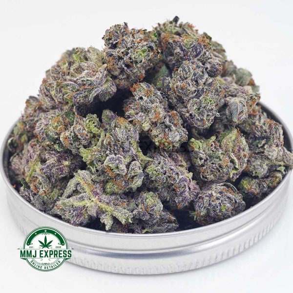 Buy Cannabis Blueberry Bomb AAAA (Popcorn Nugs) at MMJ Express Online Shop