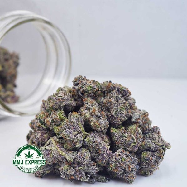 Buy Cannabis Blueberry Bomb AAAA (Popcorn Nugs) at MMJ Express Online Shop